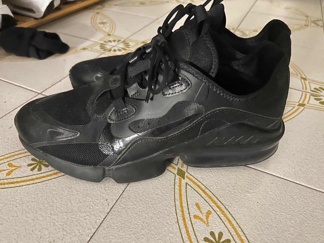 cheap all black air max