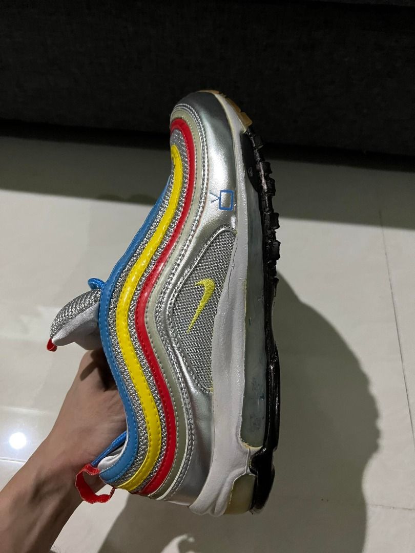 Air max 97 deals finishline 25th anniversary