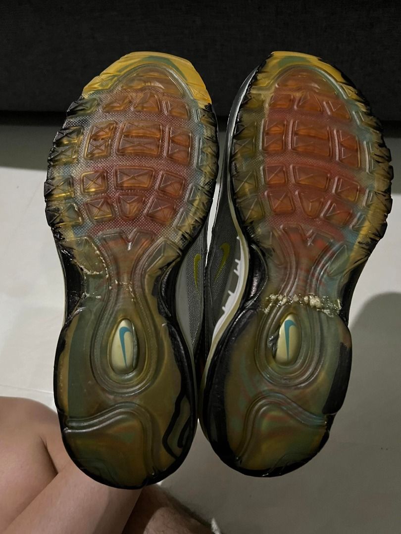 Nike Airmax 97 Finish Line 25th Anniversary Men s Fashion