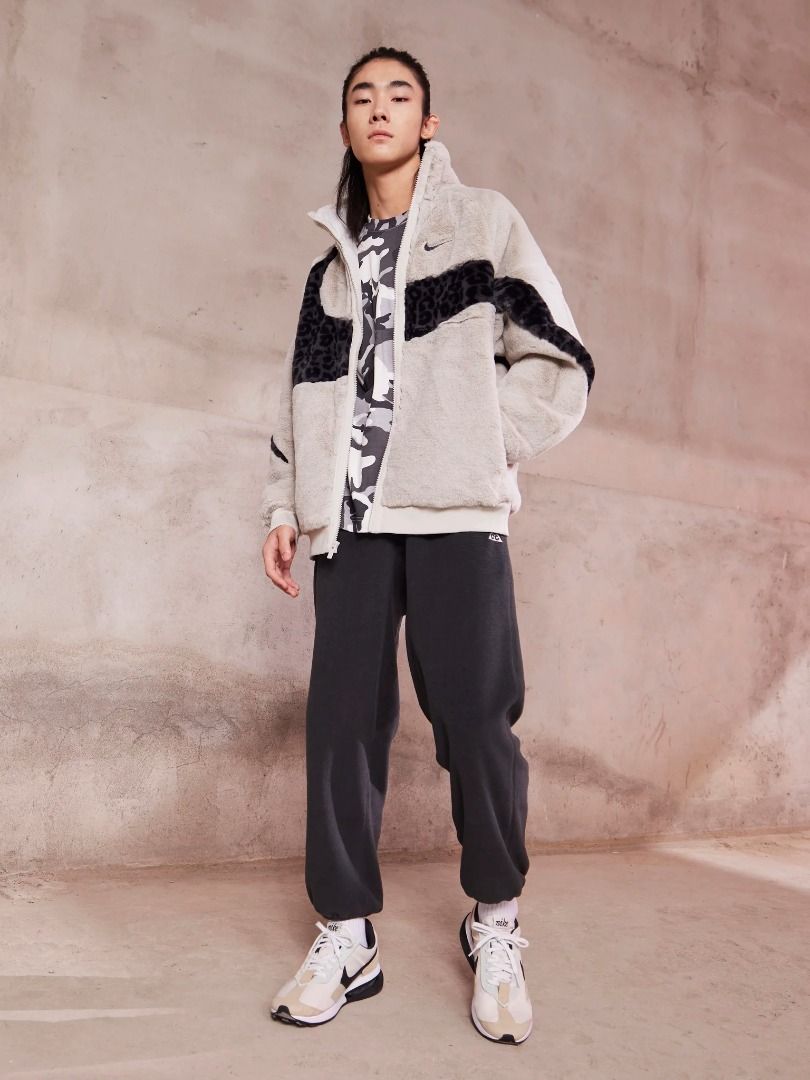 Leopard nike jacket store