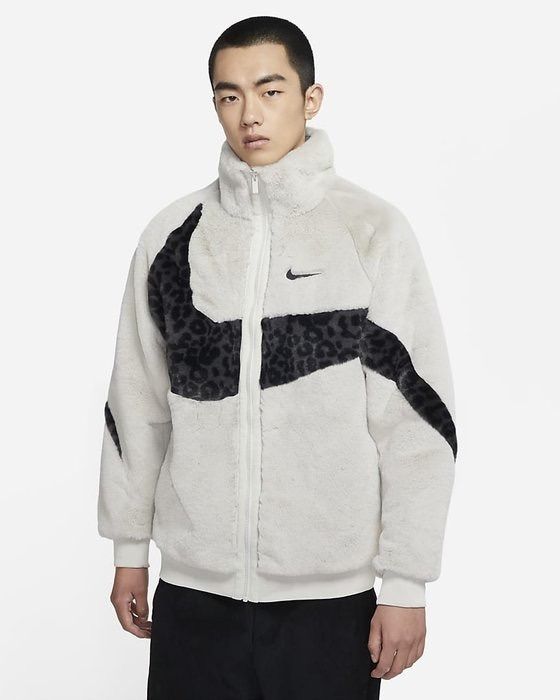 Animal print nike jacket shop