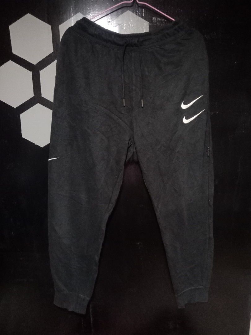 Jogging nike double swoosh noir deals