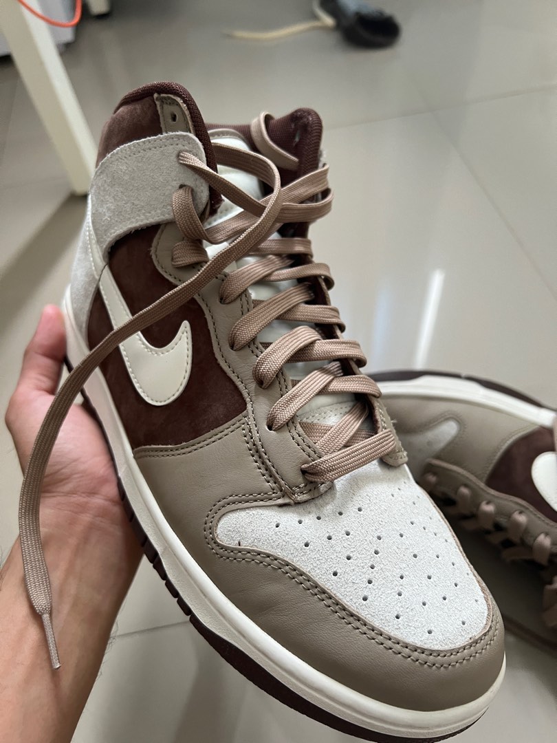 dunk high light chocolat
