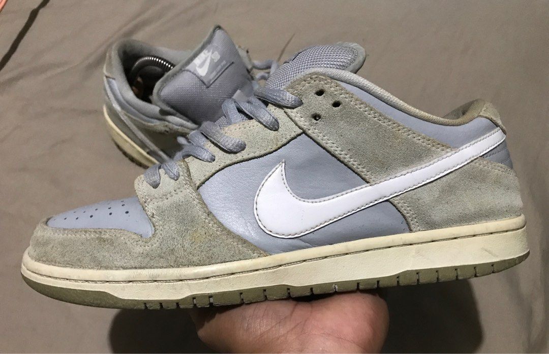 dunk low summit white wolf grey