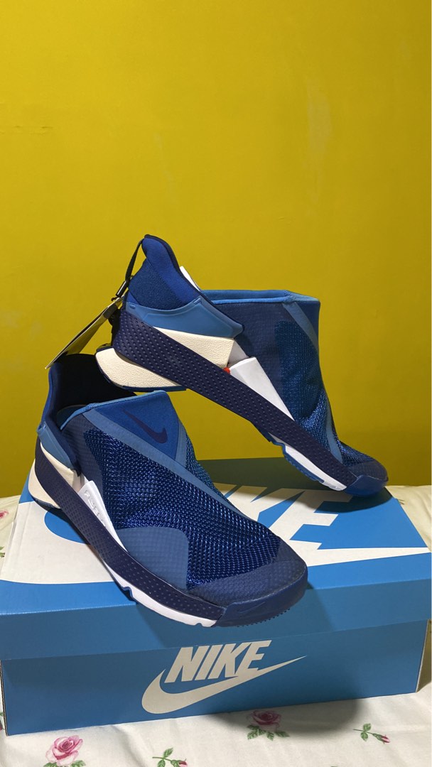 Nike Go FlyEase Court Blue Men #39 s Fashion Footwear Sneakers on Carousell