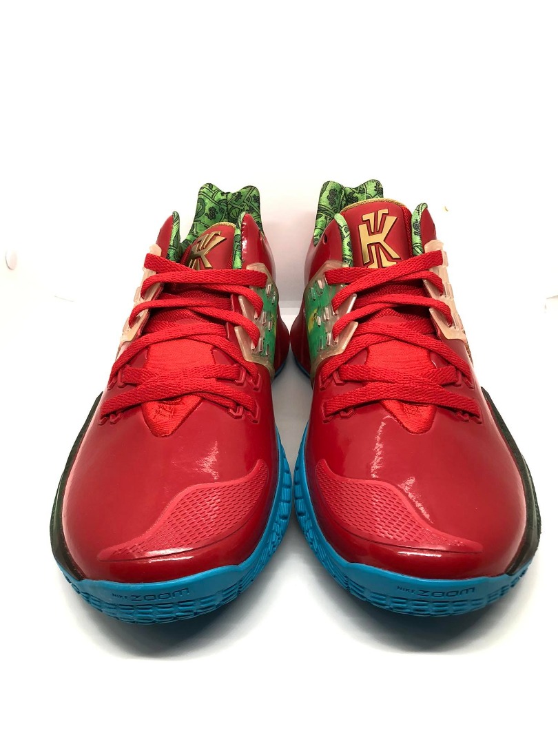 Kyrie 5 spongebob mr krabs sales
