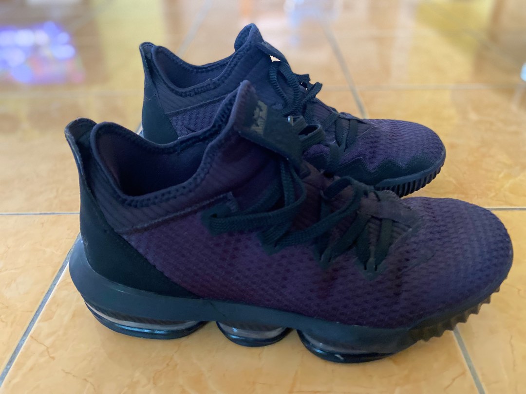 Lebron james 16 triple top black