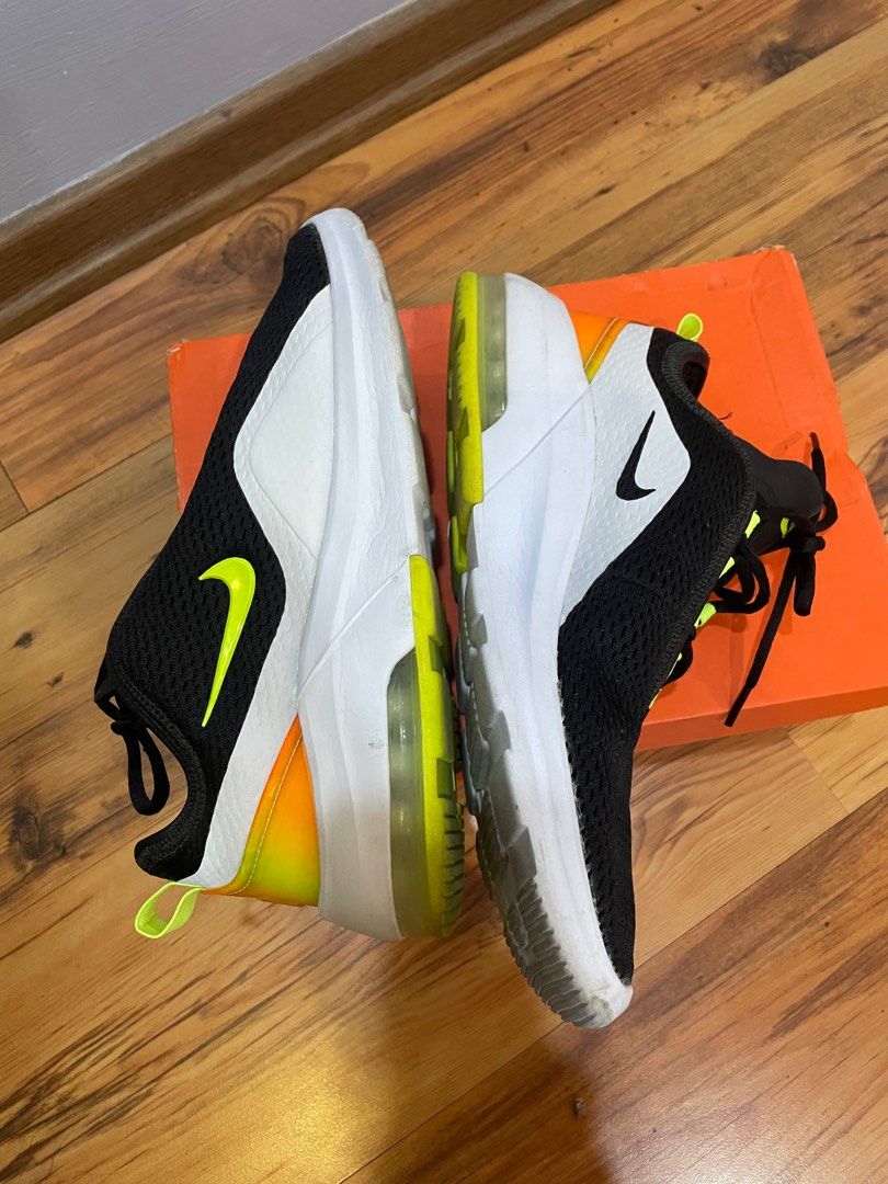 Nike air max motion 2 men's sneakers shop orange