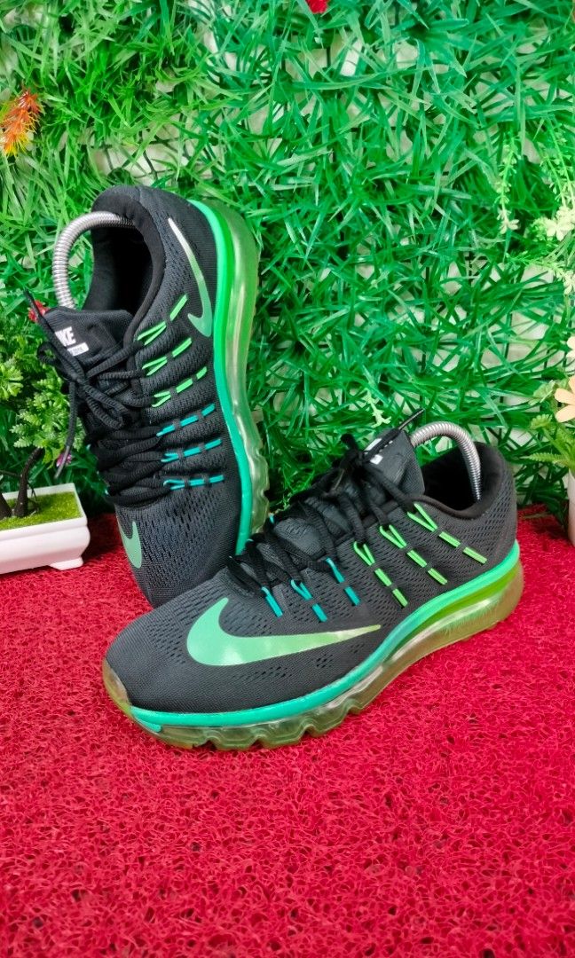 Nike air max 2016 green new arrivals
