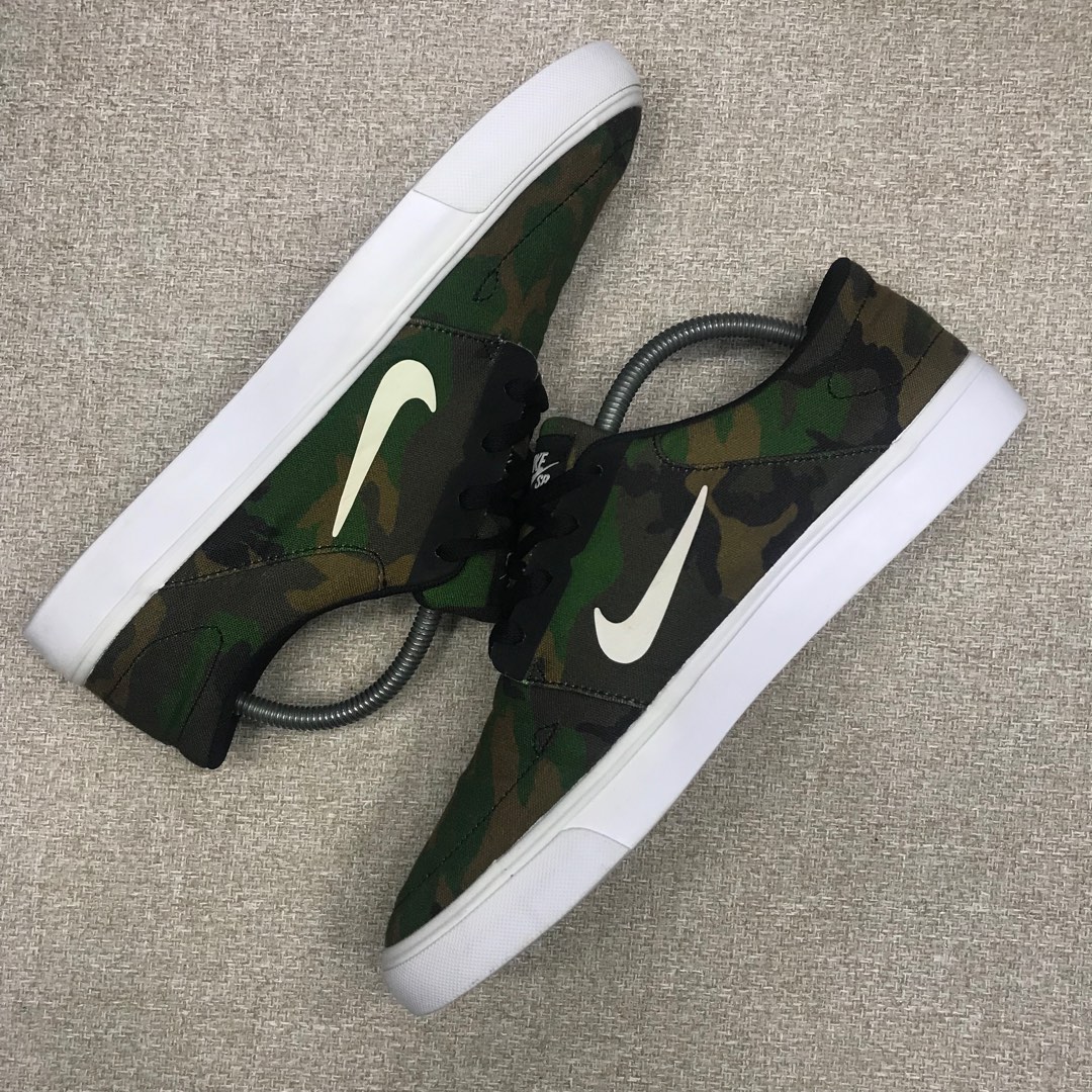brown and green nike sb