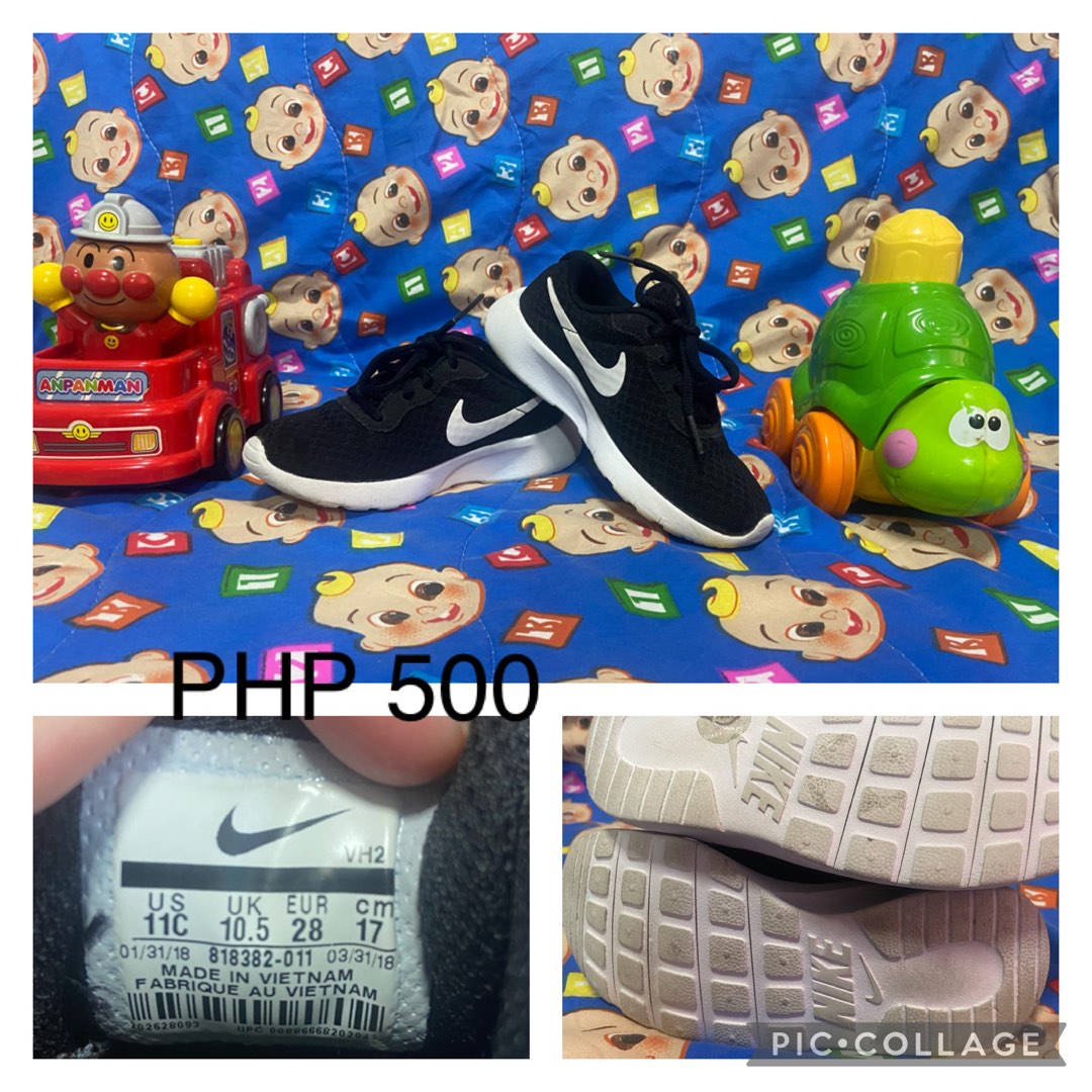 childrens nike shox shoes