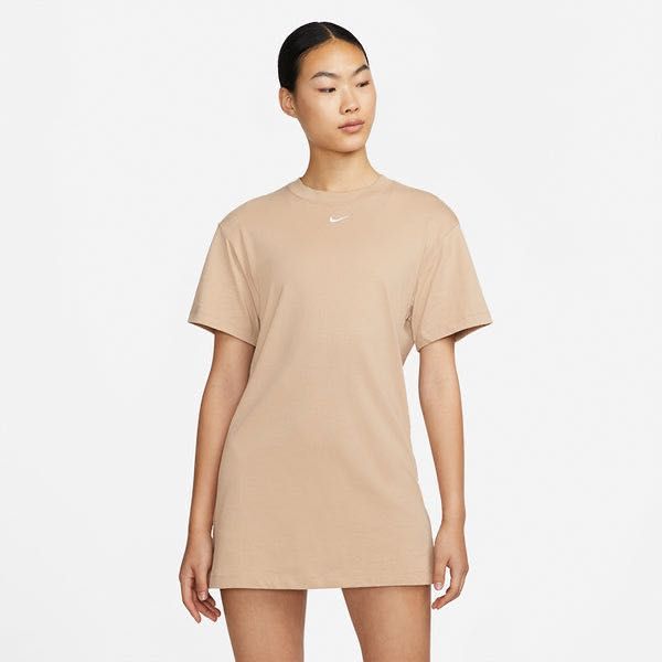 brown nike dress