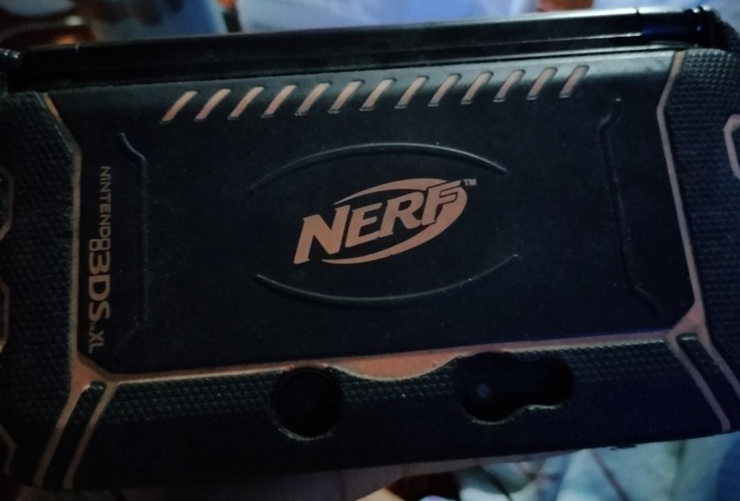 Nintendo 2ds store xl nerf case