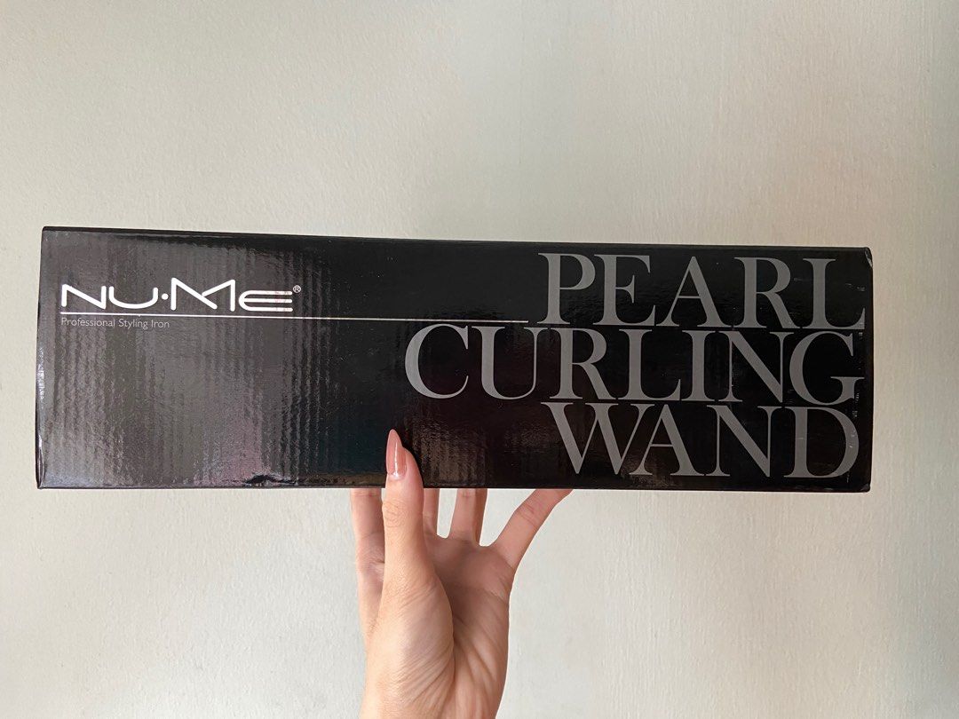 Classic curling store wand pearl
