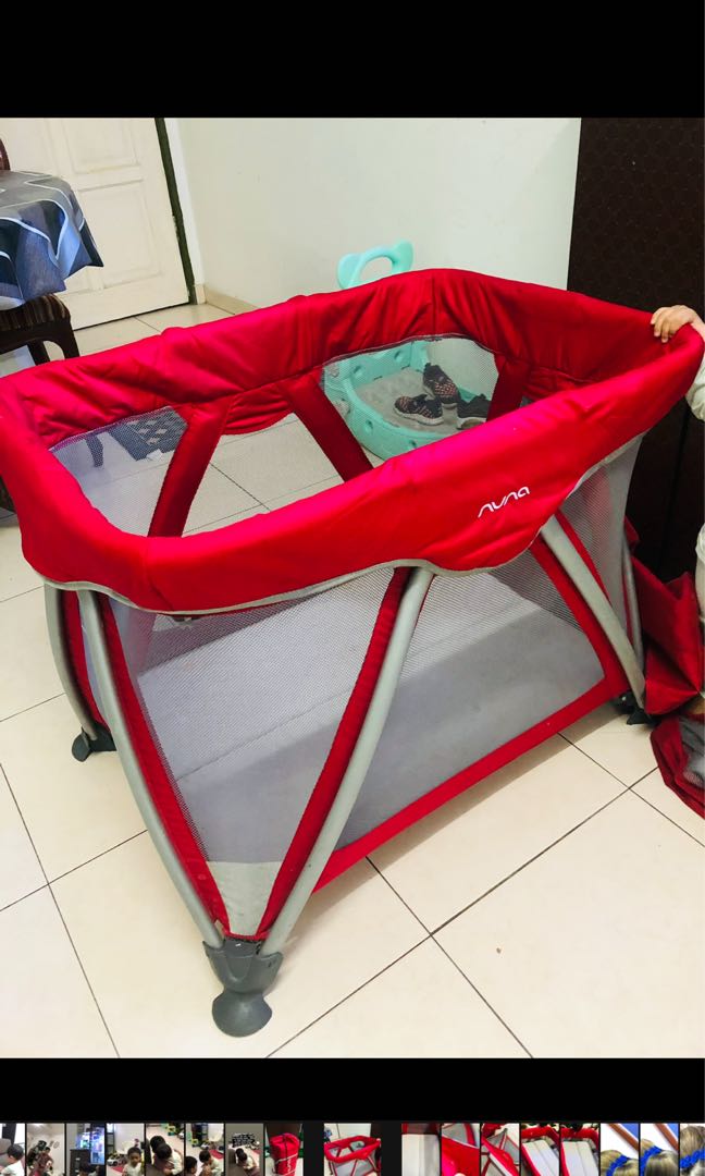 Nuna mini, Babies & Kids, Baby Nursery & Kids Furniture, Cots & Cribs