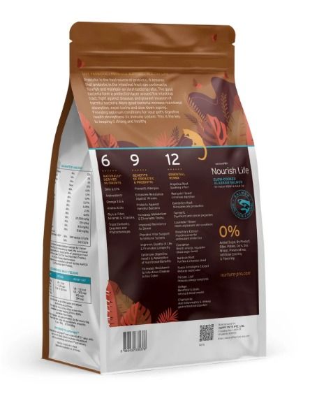 Nurture Pro Nourish Life Alaskan Salmon Formula for Indoor Cat Dry