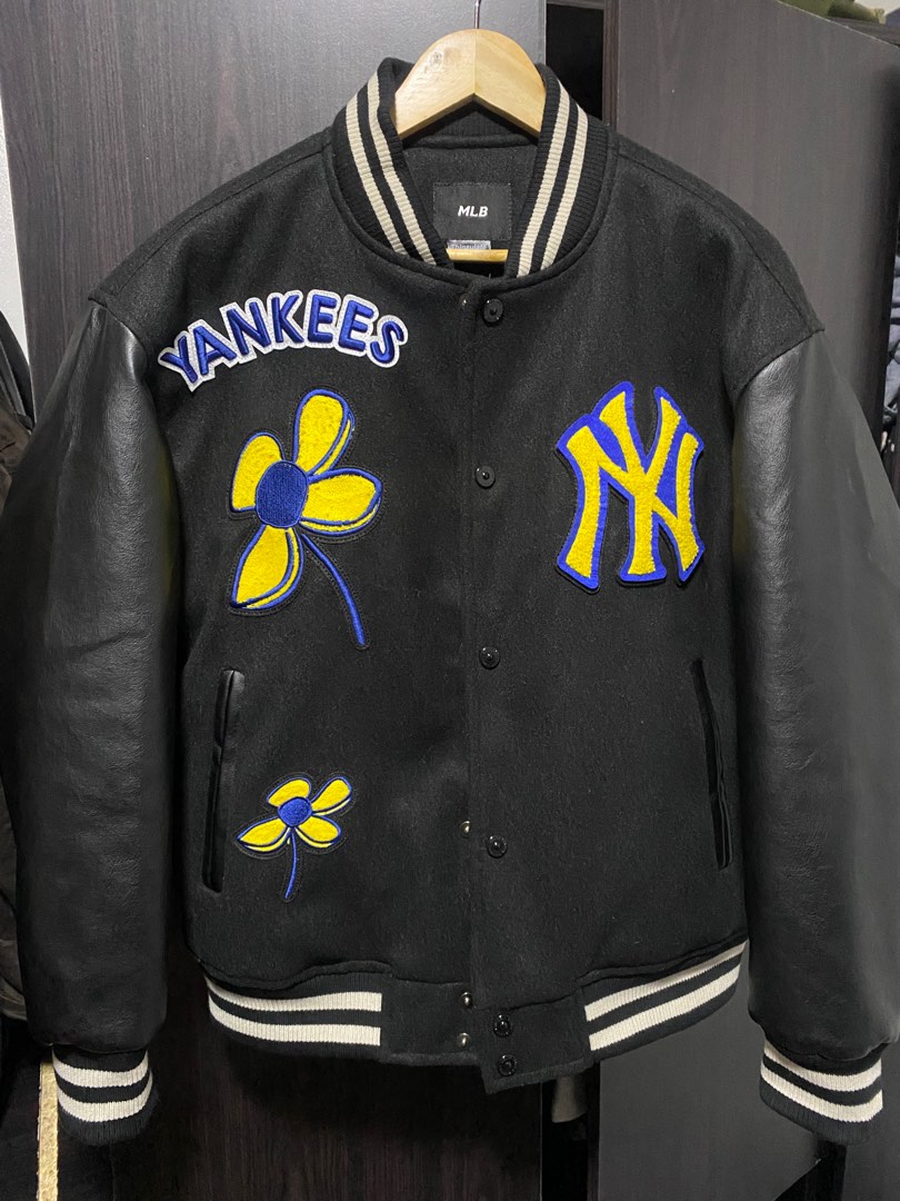 NY Yankees Varsity Jacket, Women's Fashion, Coats, Jackets and