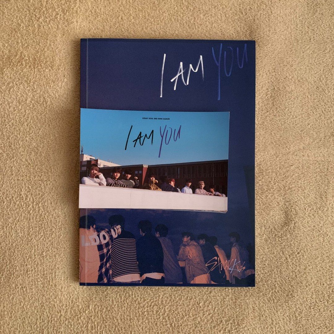 SKZ I AM YOU STRAY KIDS SKZ 'I AM YOU' Mini Album Set - I Am