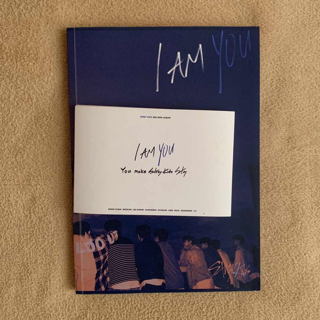 Stray Kids Albums STRAY KIDS (SKZ) 'I Am You' + 'I Am Not