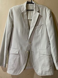 Off-White Blazer Coat