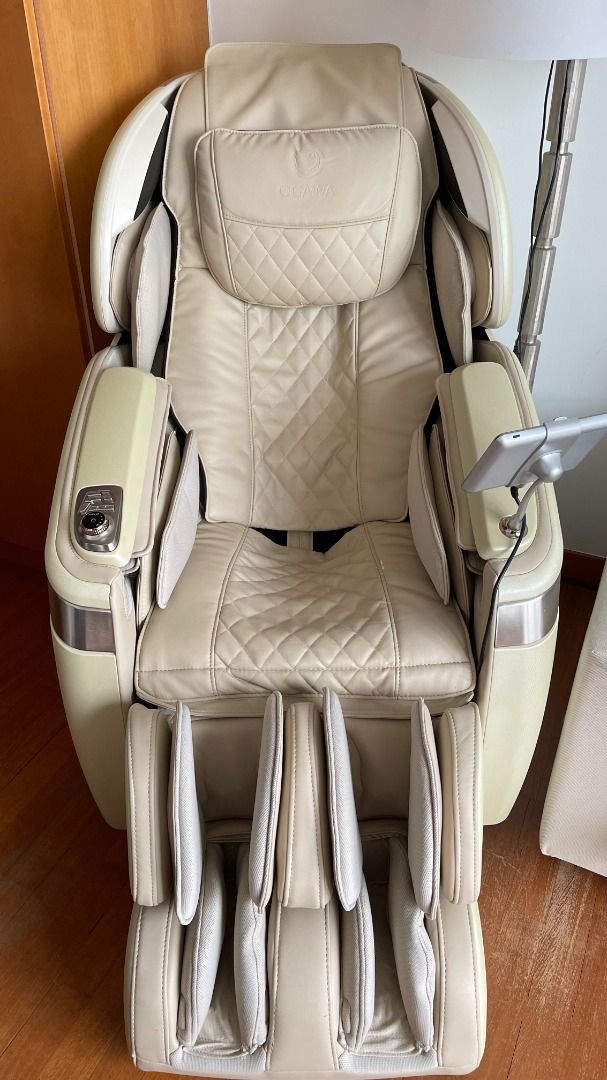 Ogawa master drive shop 4d thermocare massage chair