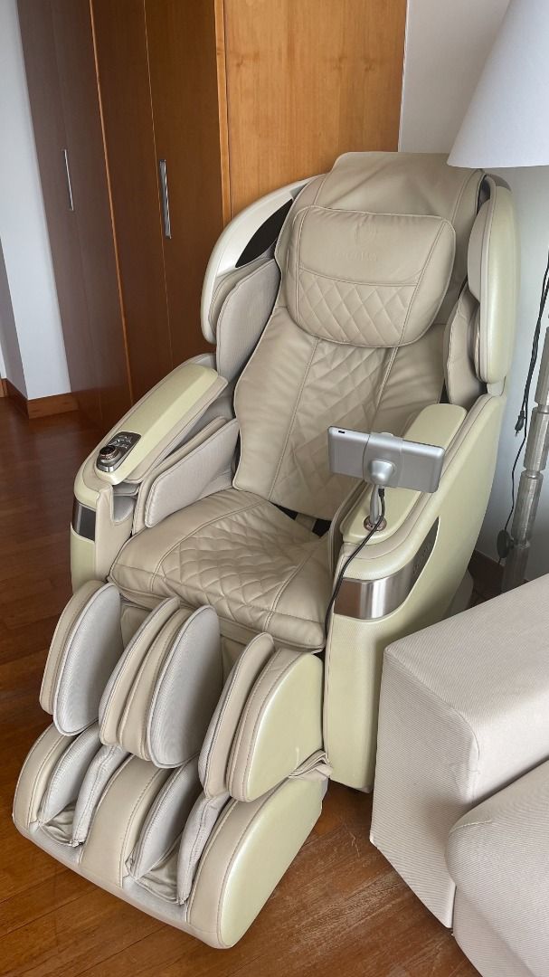 Ogawa master drive 2025 4d thermocare massage chair