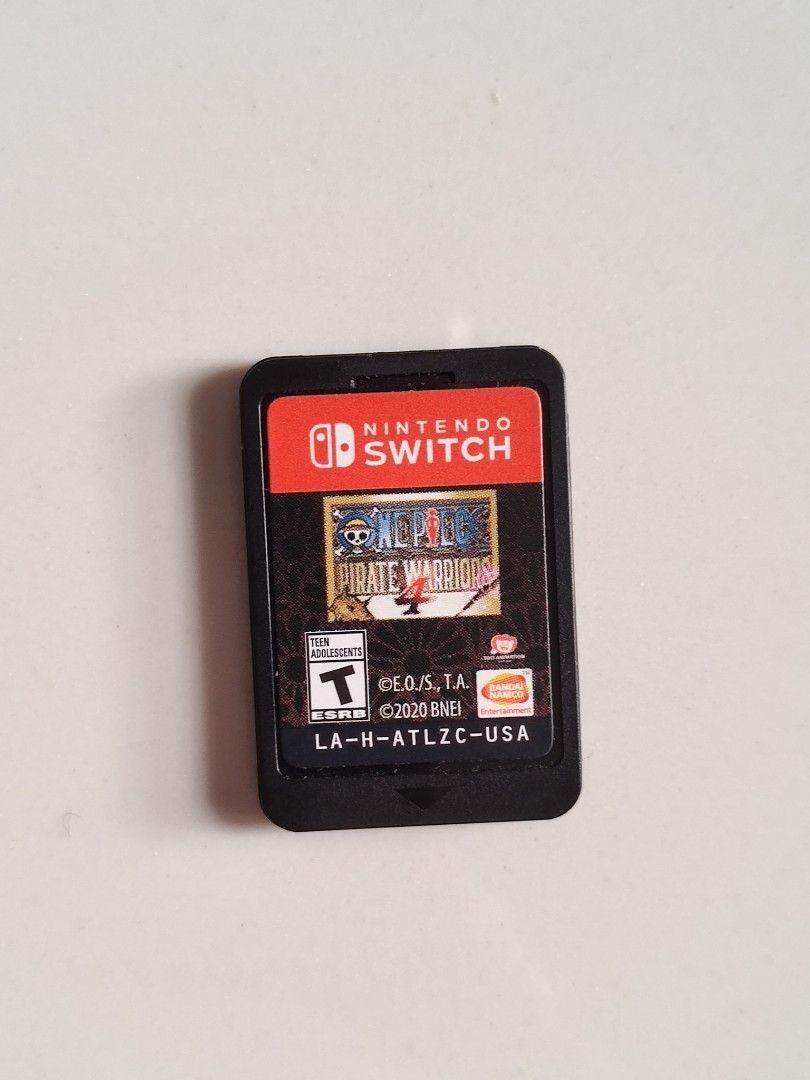One Piece Pirate Warrior 4 Nintendo Switch game Video Gaming