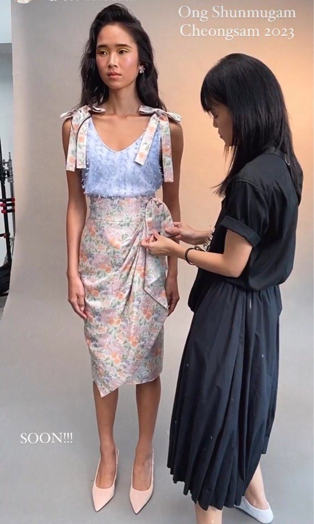 Ong Shunmugam Cheongsam 2023 collection Women s Fashion Bottoms