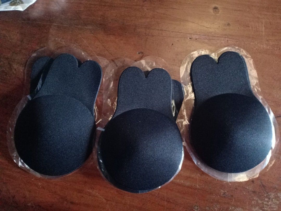Onhand Rabbit ear Bra /Nipple Cover Push Up, Beauty & Personal Care