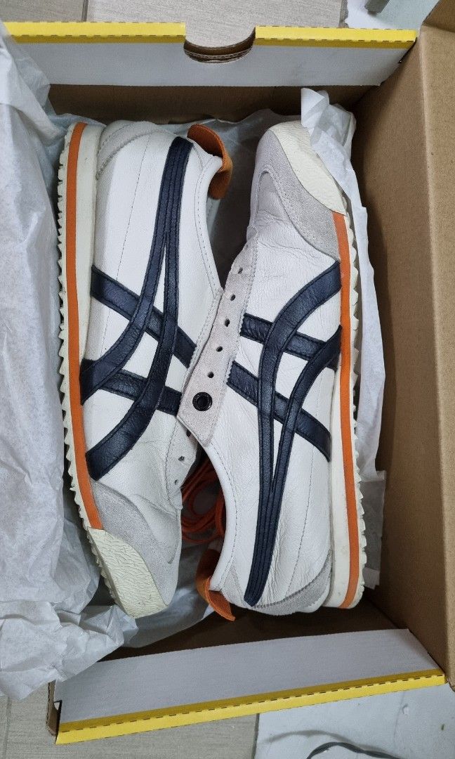 (from Seoul) Onitsuka Tiger: mexico 66 sd cream/Black sneakers