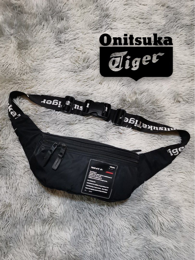 onitsuka tiger waist bag