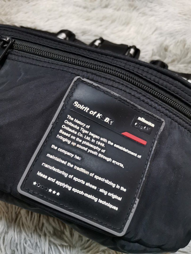 onitsuka tiger waist bag