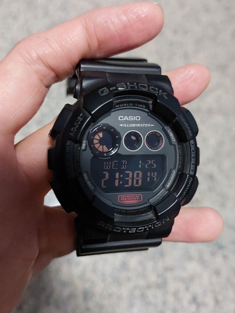 G shock on sale gd 120mb