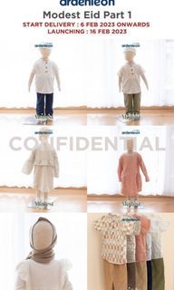 open PO baju lebaran anak ardenleon DM FOR PRICE