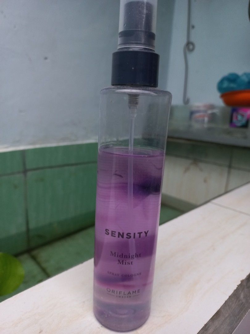Oriflame Sensity Midnight Mist Kesehatan Kecantikan Parfum