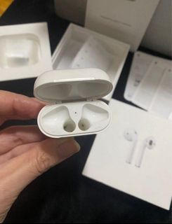 Original Apple Charging case for Airpods v1 and v2