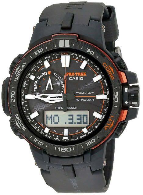 ORIGINAL Casio Protrek PRW 6000Y 1 Men s Fashion Watches