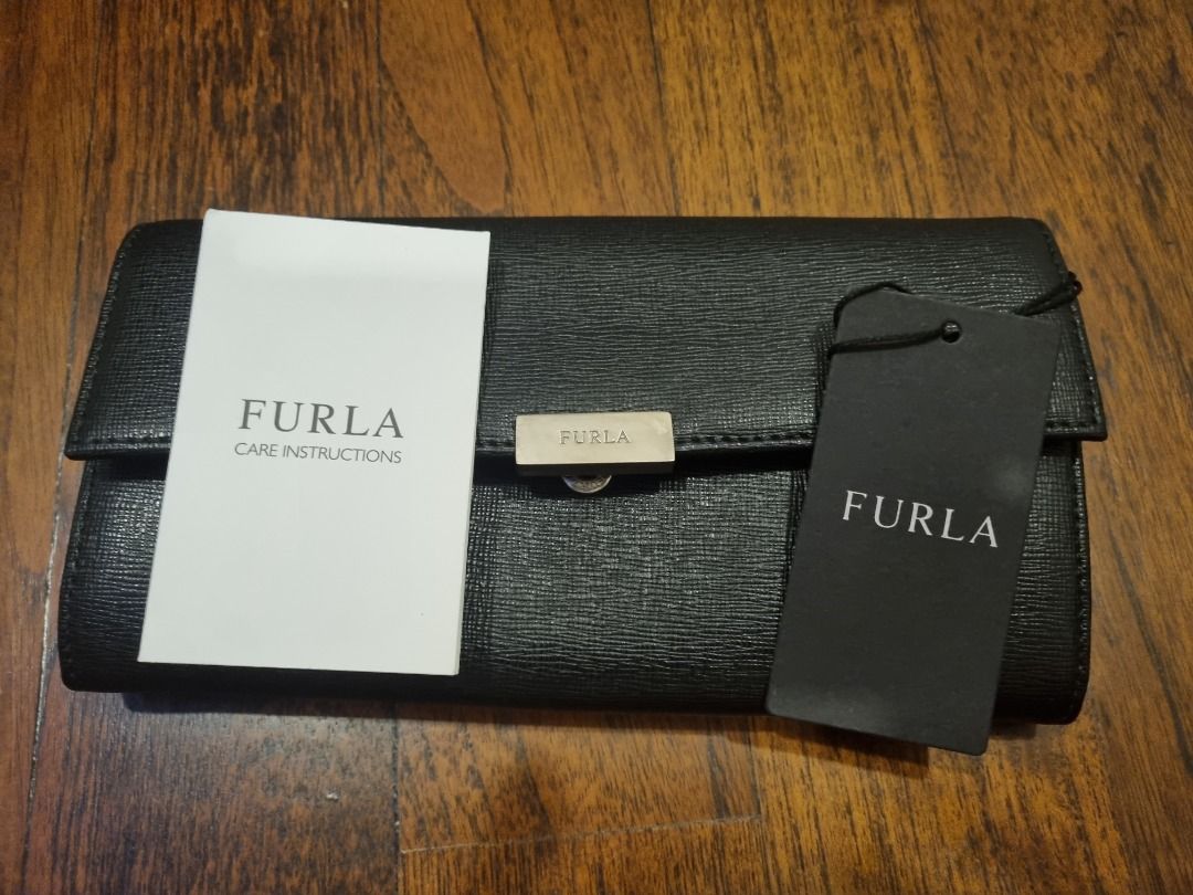 Furla discount leather purse