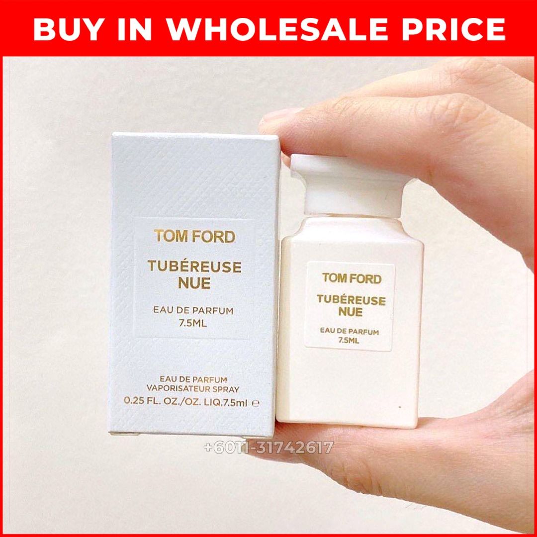 ORIGINAL] TOM FORD TUBEREUSE NUE  ML MINIATURE EDP FOR UNISEX, Beauty &  Personal Care, Fragrance & Deodorants on Carousell