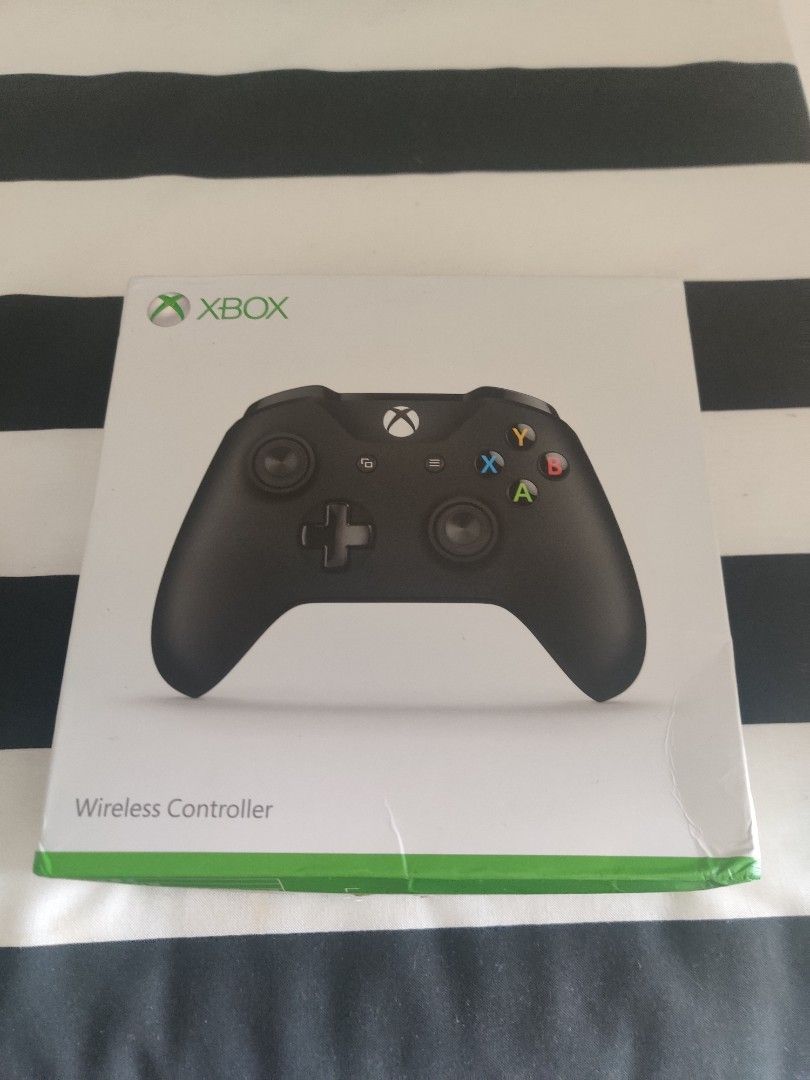 Original Xbox Wireless Controller, Video Gaming, Video Game Consoles
