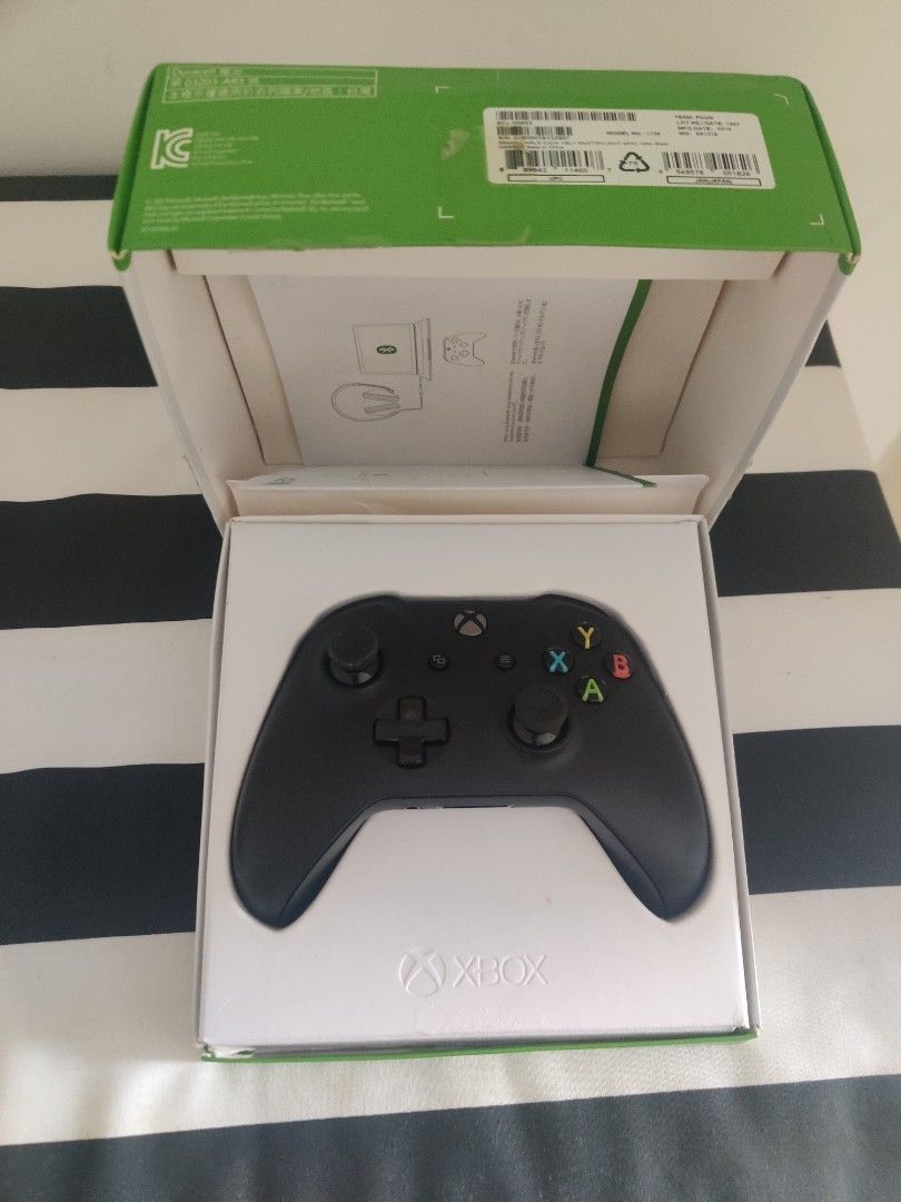 Original Xbox Wireless Controller, Video Gaming, Video Game Consoles ...