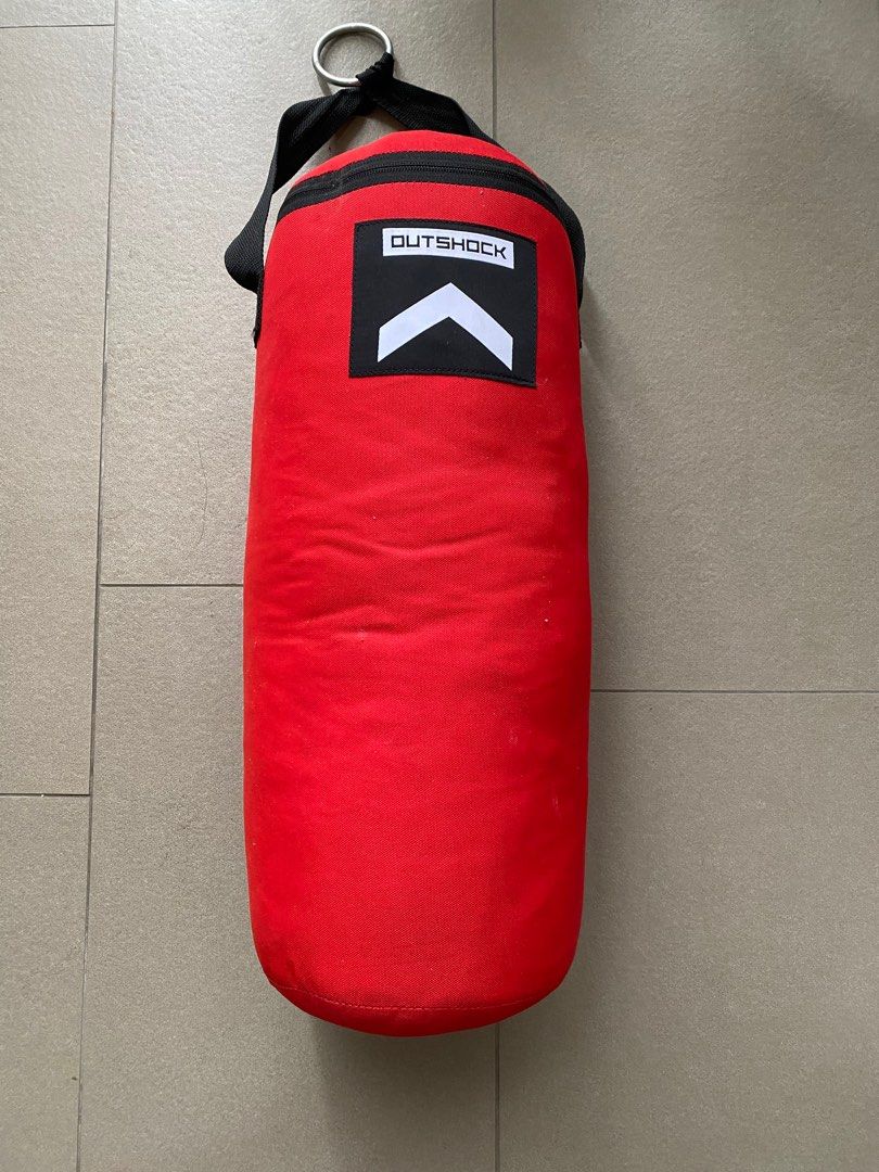 Outshock punching 2025 bag