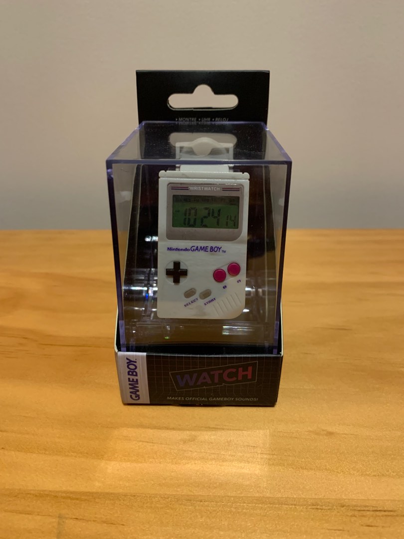 Paladone Nintendo Game Boy Wrist Watch, Video Gaming, Gaming