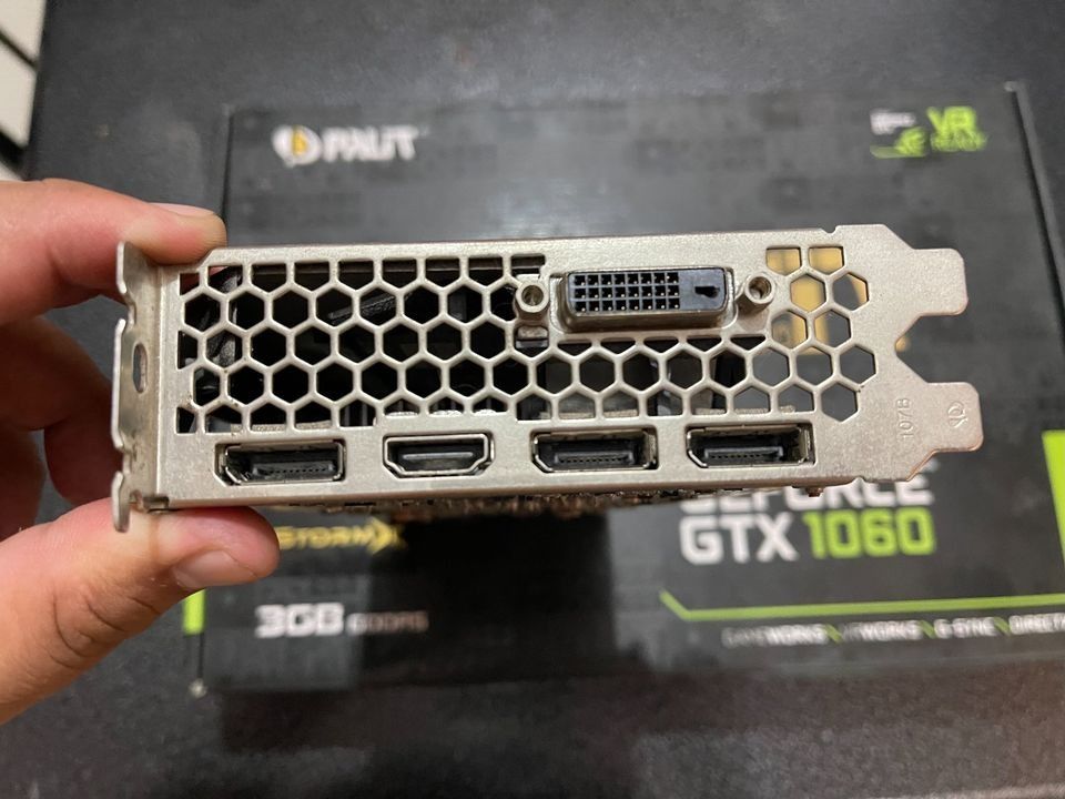 Palit GeForce GTX 1060 StormX 3GB, Computers & Tech, Parts ...