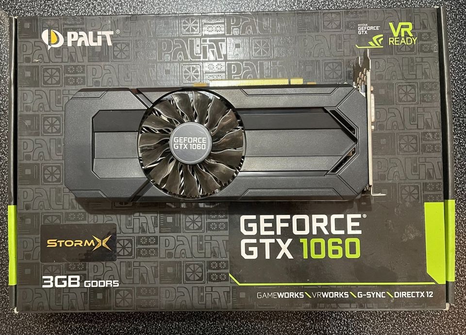 Palit geforce gtx 1060 stormx outlet 6gb