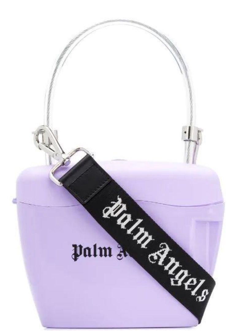 Palm Angels Padlock Bag Luxury Bags Wallets on Carousell