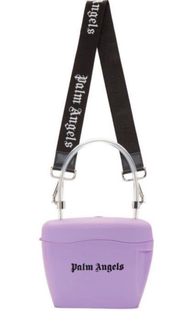 Palm Angels Padlock Bag Luxury Bags Wallets on Carousell