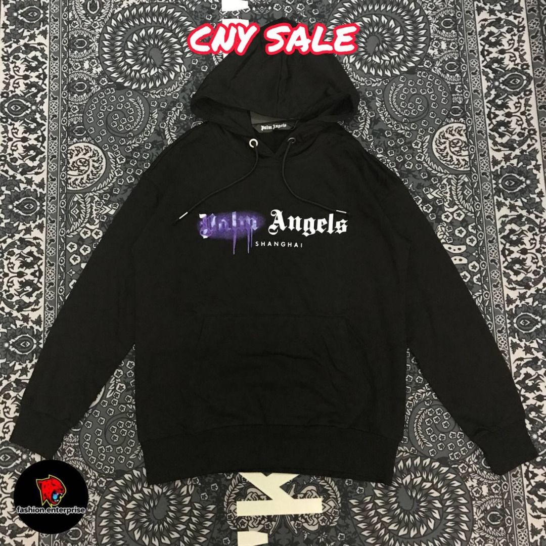 Palm angels shanghai hoodie hot sale