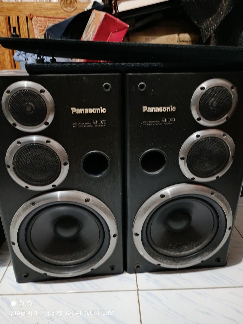 Panasonic 3way speaker SB-D70 150WATTS, Audio, Soundbars, Speakers ...