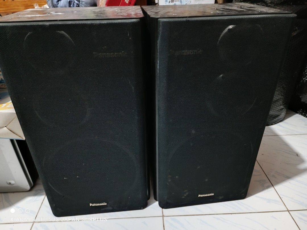 Panasonic 3way speaker SB-D70 150WATTS, Audio, Soundbars, Speakers ...